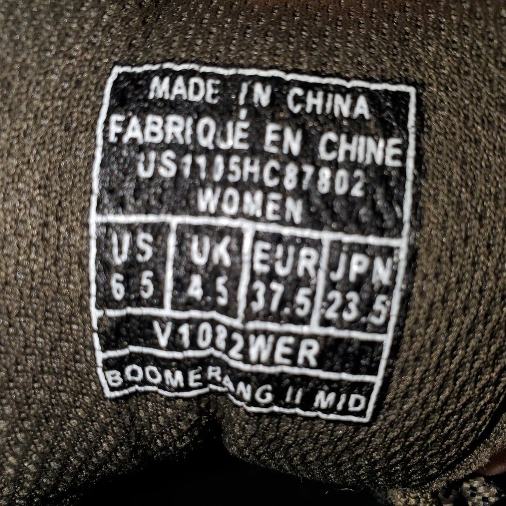 Nevados Boomerang II, Mid, Woman's Hiking Boot, 6.5 - EUC - Picture 2 of 11